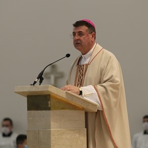 Homilija pomoćnog biskupa zagrebačkog mons. Ivana Šaška u Misi večere Gospodnje